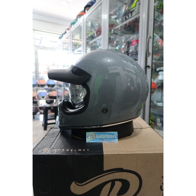Jual JP Retro Signature Grey | Shopee Indonesia