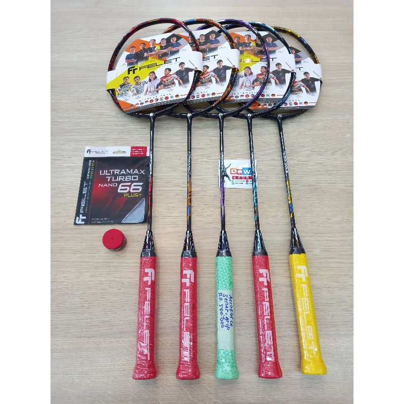 Jual New Raket Badminton FELET AEROFORCE | Shopee Indonesia