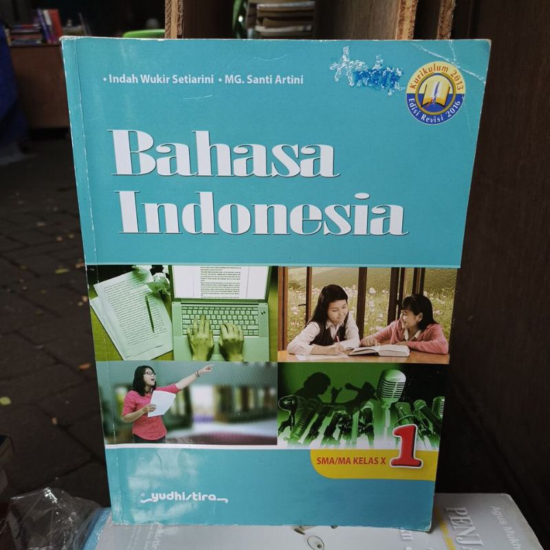 Jual BUKU ORIGINAL BEKAS BAHASA INDONESIA KELAS 1 2 3 X XI XII SMA ...