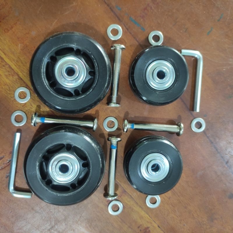 Jual Roda Koper Besar Dan Kecil 60mm dan 45mm | Shopee Indonesia