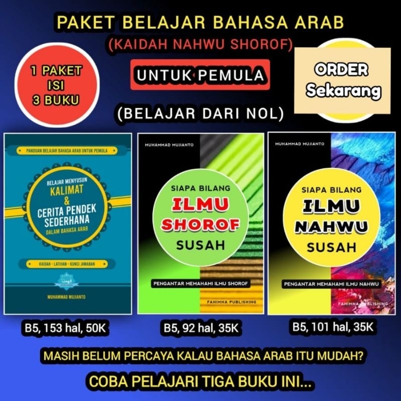 Jual BUKU BAHASA ARAB UNTUK PEMULA | Shopee Indonesia