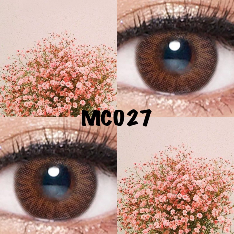 Jual MC027 / Softlens Brown Hazel / Softlens Royal Hazel / Softlens ...
