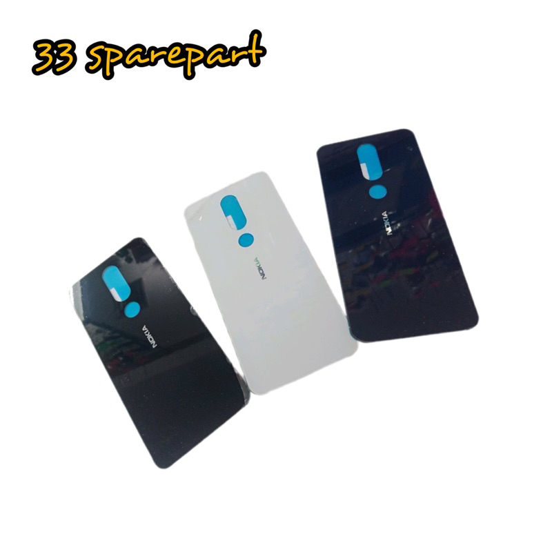Backdor Back cover Tutup belakang Nokia X6 plus Original