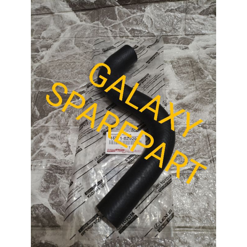 Jual HOSE RADIATOR SELANG RADIATOR ATAS AVANZA ASLI | Shopee Indonesia