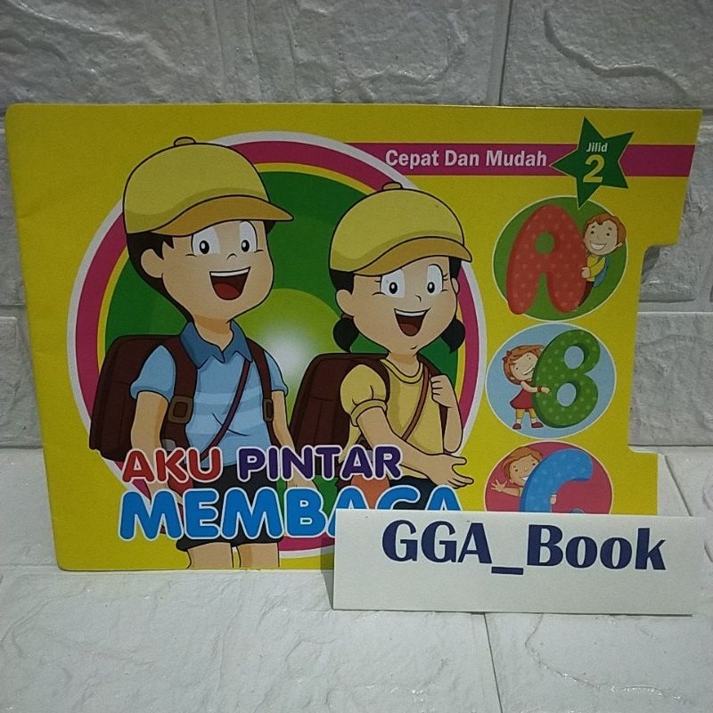 Jual Buku Anak TK&Paud Aku Pintar Membaca Jilid 2 | Shopee Indonesia