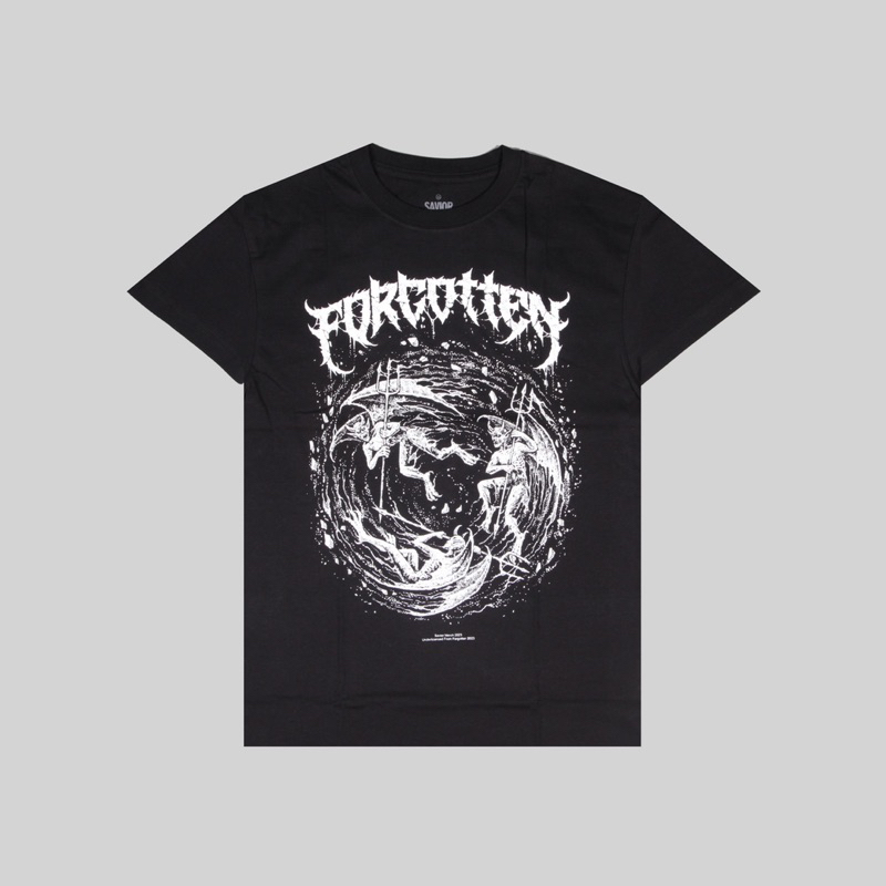 Jual TS FORGOTTEN - TOUR ART ( ROCK MERCH ) | Shopee Indonesia