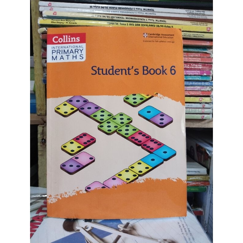 Jual Buku Collins International Primary Maths 6/Students Book Dan ...