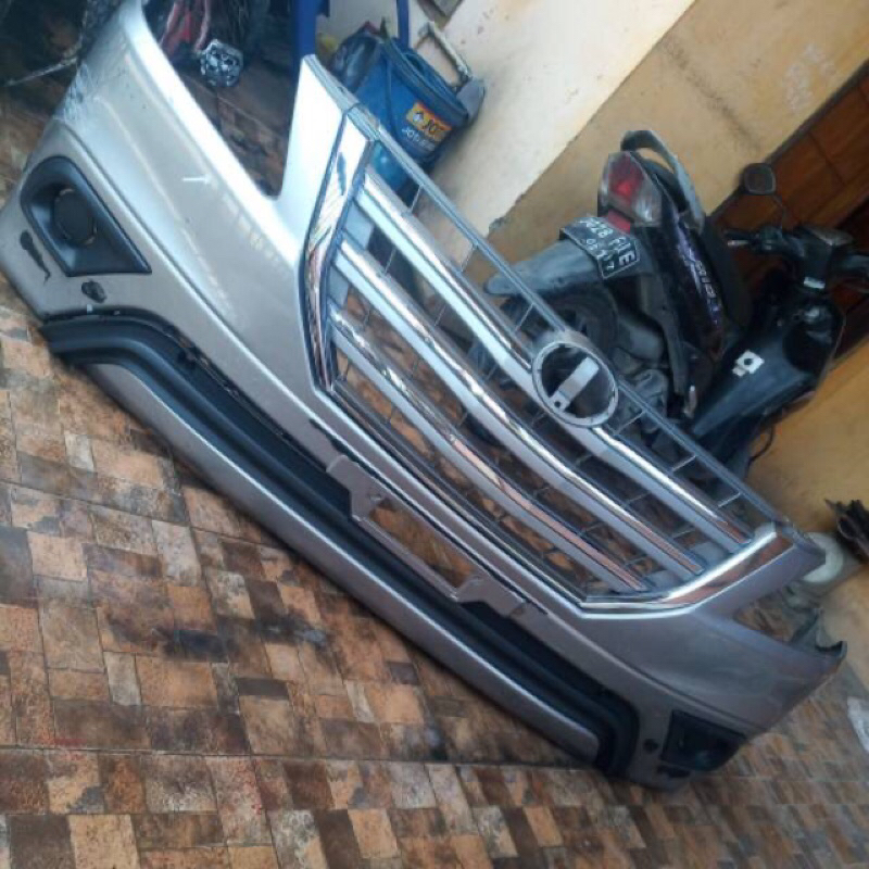 Jual Bumper Depan Toyota Innova Set Komplit 2014 2015 Grand Innova ...