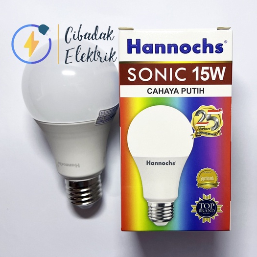 Jual Lampu Led Hannochs Sonic Cahaya Putih 3w 5w 7w 9w 12w 15w 20w