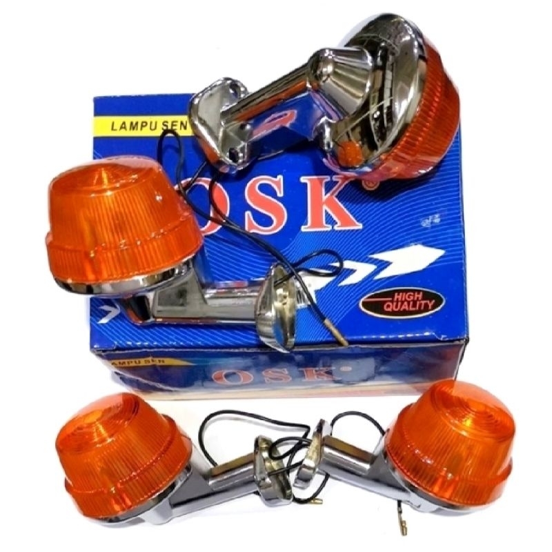 Jual Lampu Sen Sein Riting Bagian Belakang C70 | Shopee Indonesia