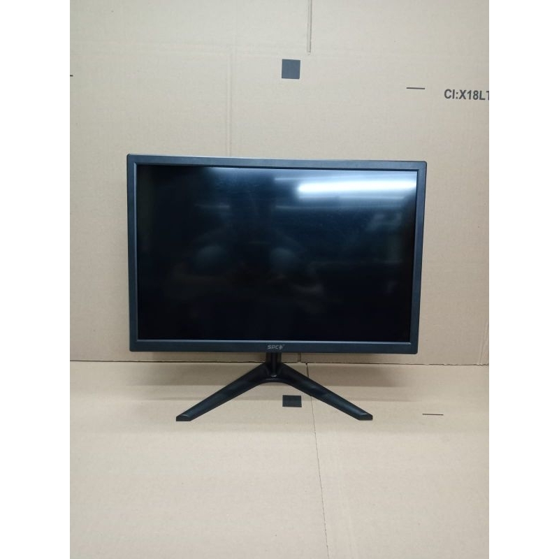 Jual MONITOR SPC 19 INCI LED HDMI BERGARANSI | Shopee Indonesia