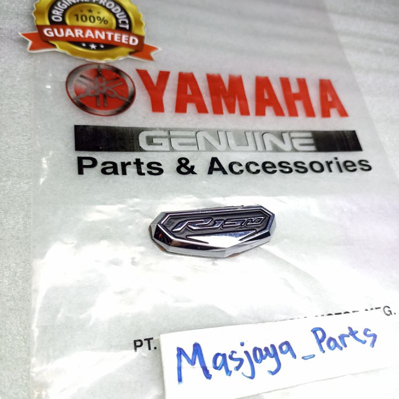 Jual emblem logo 3d timbul yamaha r15m v4 original | Shopee Indonesia