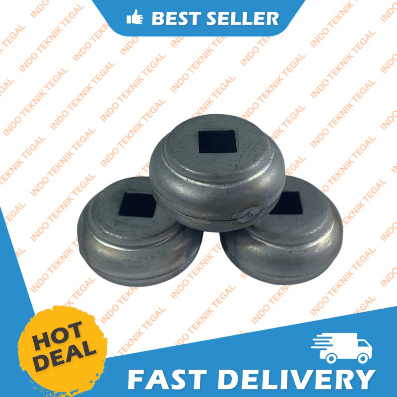 Jual Ornamen Pagar Besi Cincin Bulat Besar/Gentong Lubang Nako Ukuran