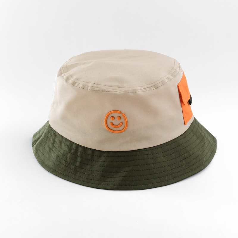 残りわずか】 Etavirp Logo Bucket Hat navy L XL i9tmg.com.br