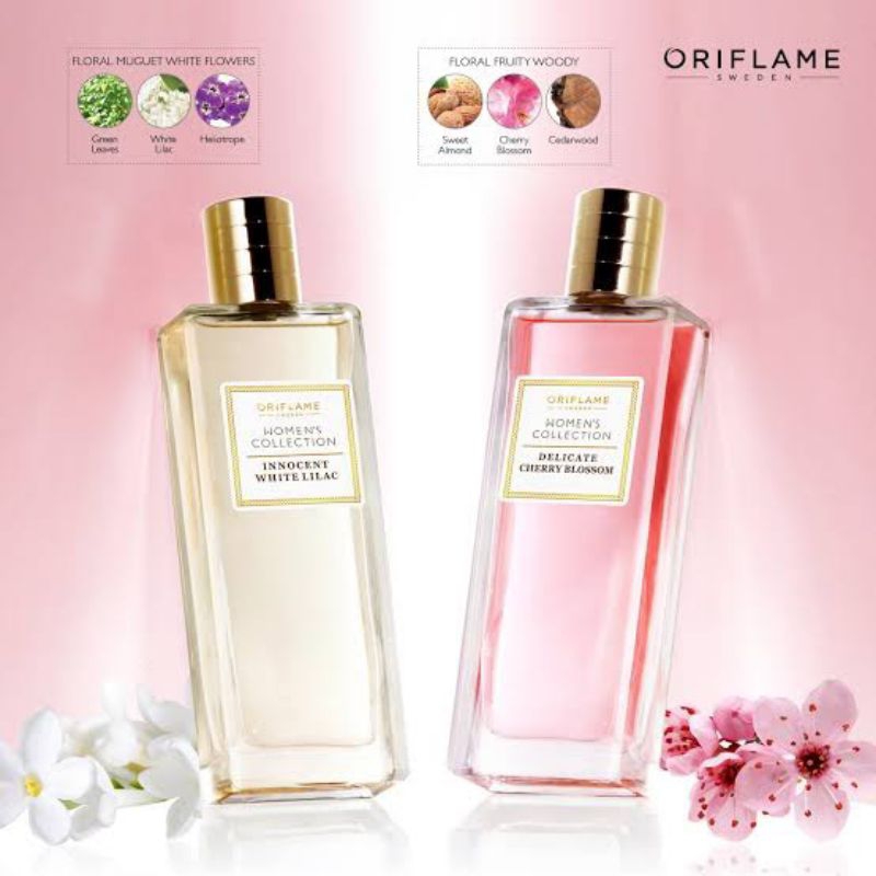 Jual Womens Collection Innocent White Lilac / Delicate Cherry Blossom