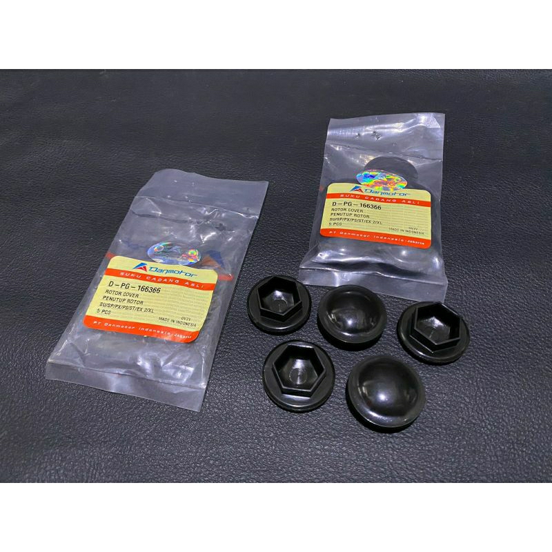 Jual Plastik cover tutup penutup rotor mur magnet kruk’as vespa px ...