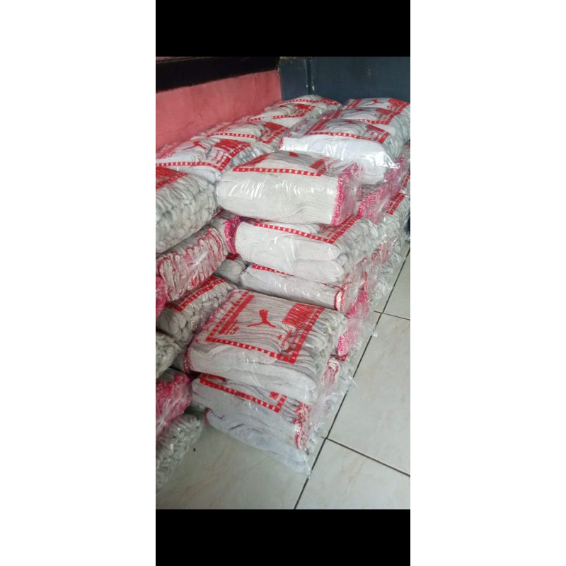 Jual Sarung Tangan Kerja Putih Murah/1 Lusin 12 Pasang Sarung Tangan ...