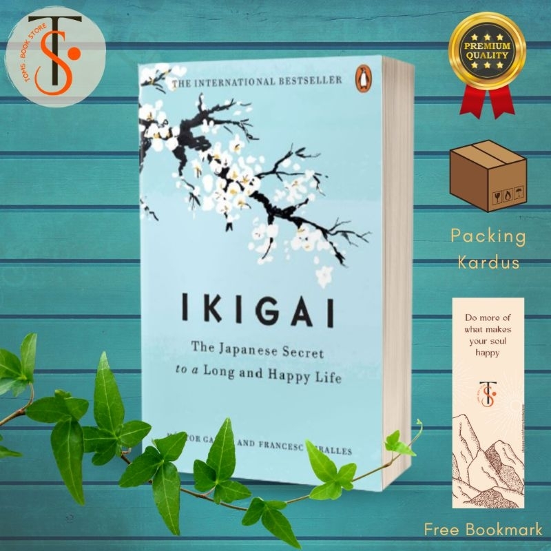 Jual Ikigai By Hector Garcia Francesc Miralles English Version Shopee Indonesia 6520