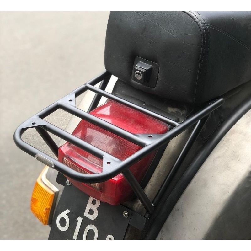 Jual BACKRACK VESPA PX SERIES / VESPA EXCEL BACKRAK VESPA NEW MODEL