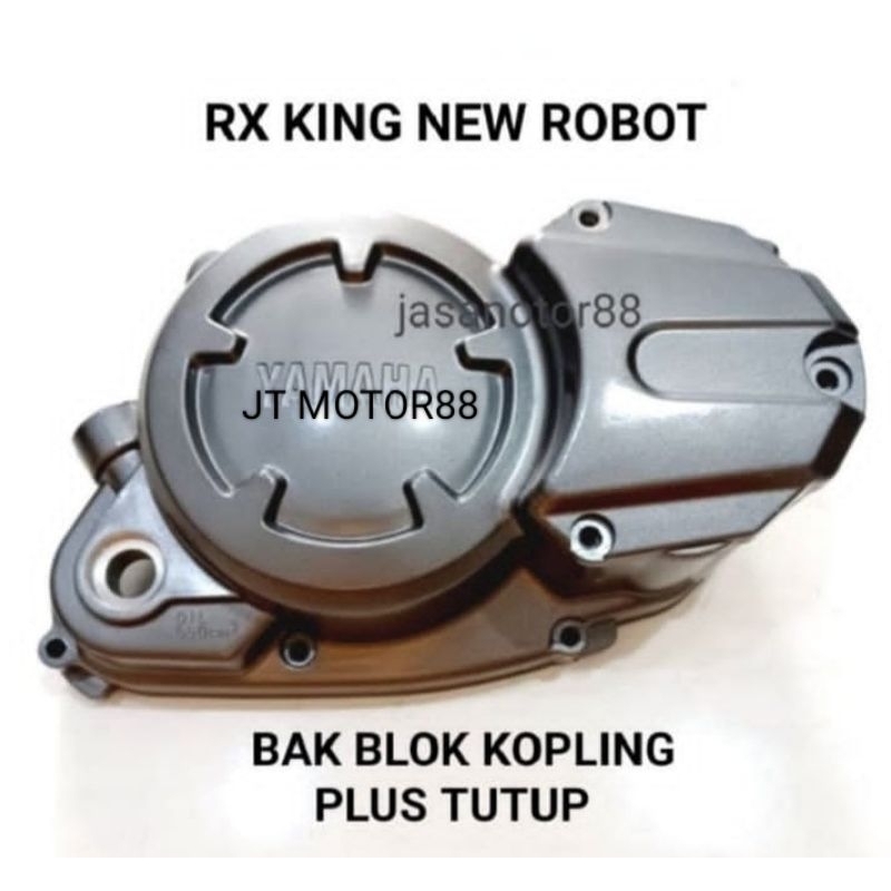 Jual BLOK BAK KOPLING KLOS RX KING NEW ROBOT SET | Shopee Indonesia