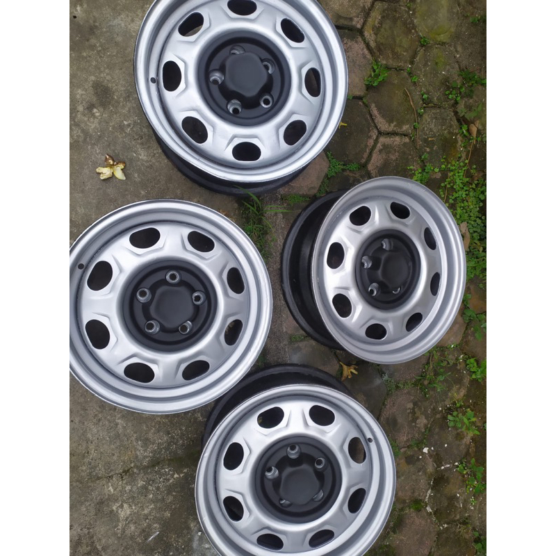 Jual Velg Oem Kaleng Taruna Ring Pcd X Shopee Indonesia