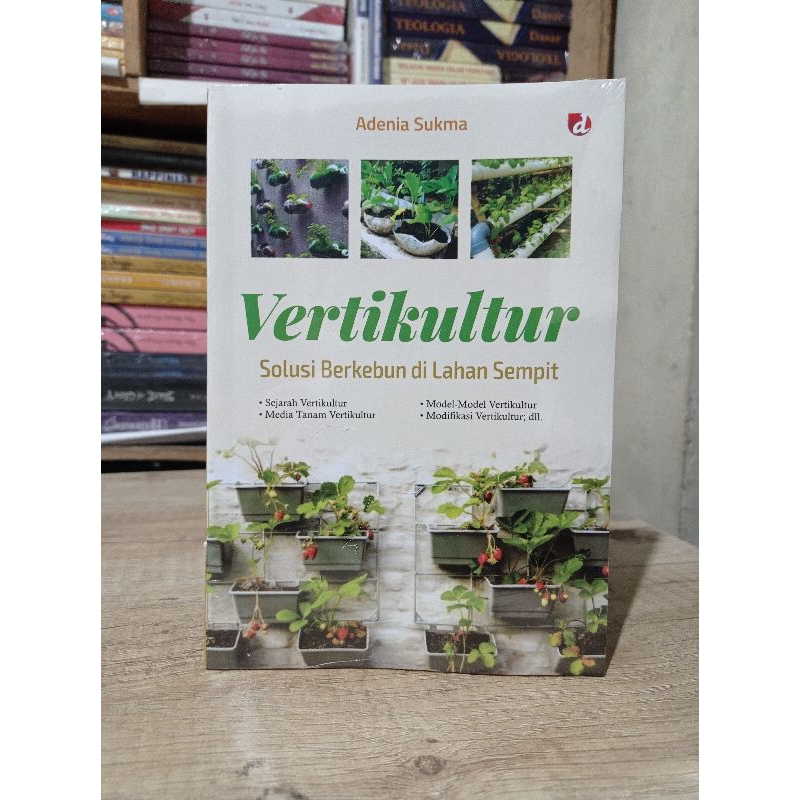 Jual Buku Vertikultur : Solusi Berkebun Di Lahan Sempit | Shopee Indonesia