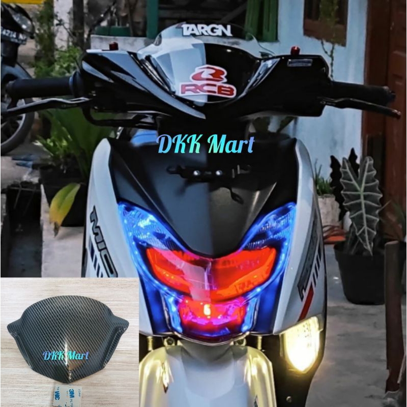 Jual TERLARIS VISOR YAMAHA GEAR 125 PLUS LEM 3M WINDSHIELD YAMAHA GEAR ...