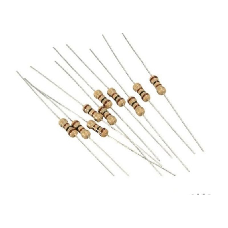 Jual R Resistor 180 ohm body 1/8watt 100pcs | Shopee Indonesia