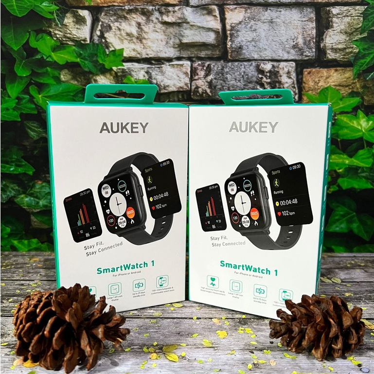 Jual Smartwatch Aukey SW1 Fitnes Tracker 10 Activity With IP68