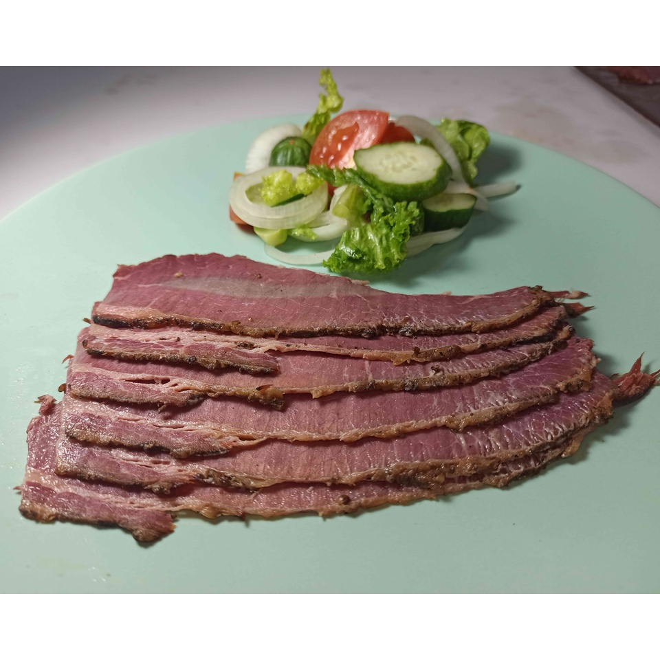 Jual Pastrami (Smoked Beef Brisket) 100 gram | Shopee Indonesia