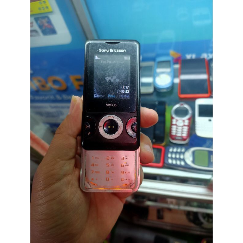 Jual Sony Ericsson W205 Slide | Shopee Indonesia