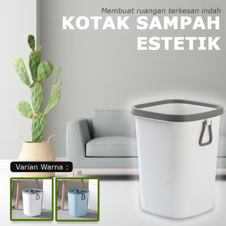 Jual Promo Bisa Cod Tong Sampah Kotak Tempat Sampah Ruang Tamu Kamar Dapur Kantor Multifungsi 5410