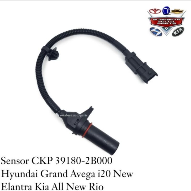 Jual Sensor Ckp As kruk hyundai grand Avega i20 Kia All New Rio (kw ...