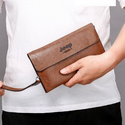 Jual handbag tas tangan premium M B kunci pengaman keren - HITAM BB - Kab.  Bogor - Juragan Dompet Bogor
