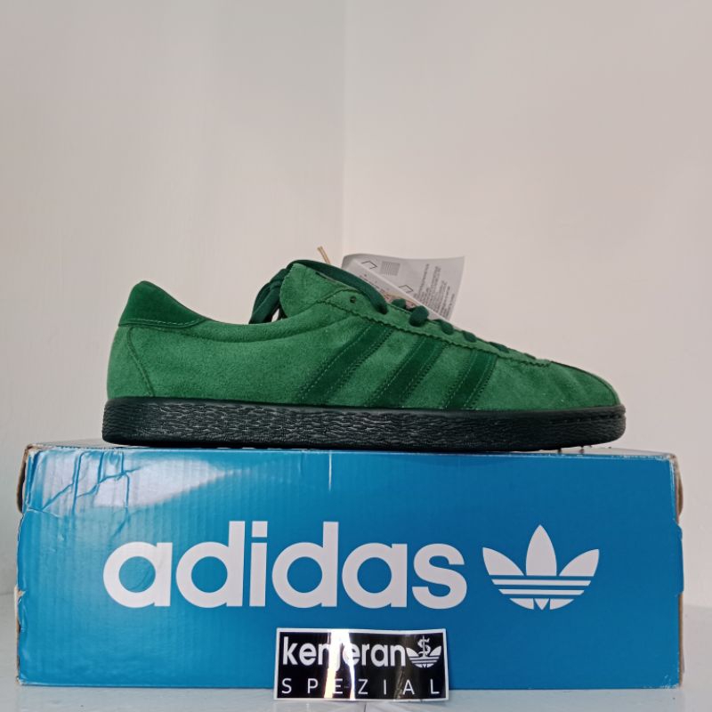 adidas tobacco green END. X 'Flyfishing' (Wild Pine & Gum) Stripes and heel patch Buy Adidas Tobacco 'Silver Green'