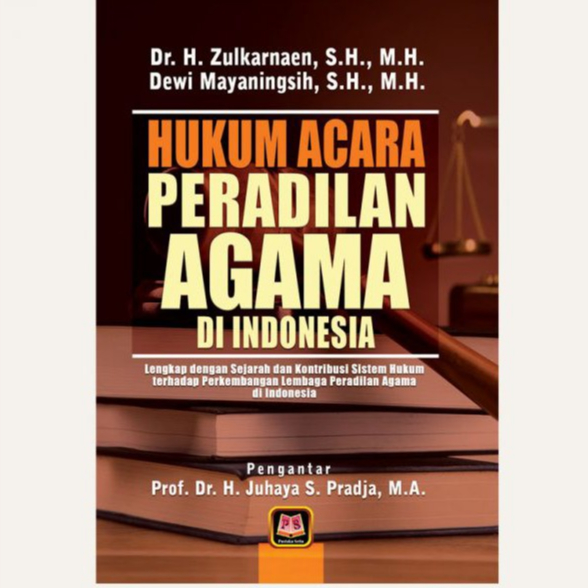 Jual Hukum Acara Peradilan Agama Di Indonesia - Zulkarnaen - PS ...