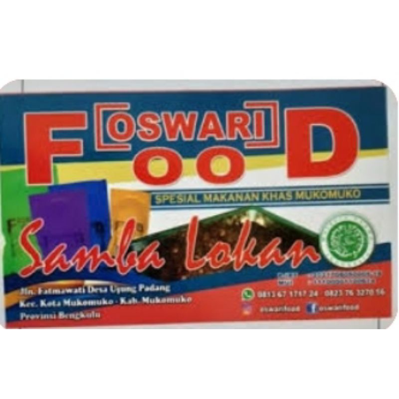 Jual Rendang Lokan Oswari Food 250 gram | Shopee Indonesia
