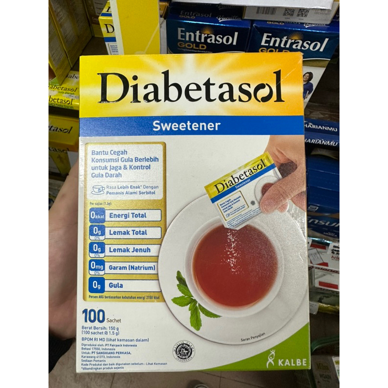 Jual Diabetasol Sweetener Shopee Indonesia