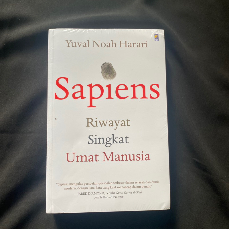 Jual Buku Sapiens - Yuval Noah Harari | Shopee Indonesia