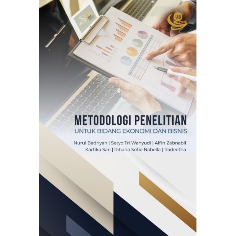 Jual [ Original - UB Press ] Buku Metodologi Penelitian untuk Bidang ...