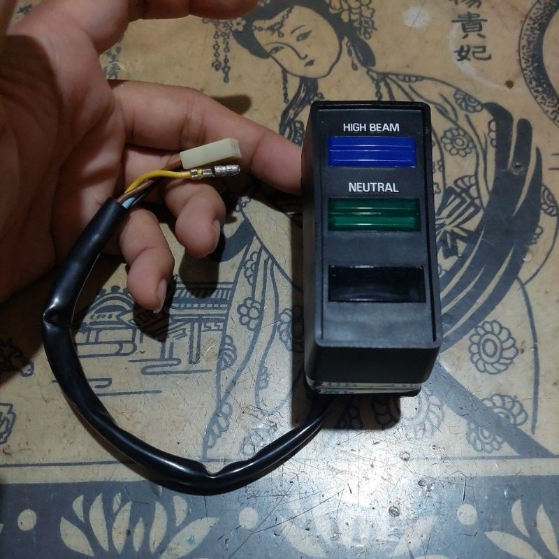 Jual speedometer Netral Yamaha RXS RX Spesial Original Japan | Shopee ...