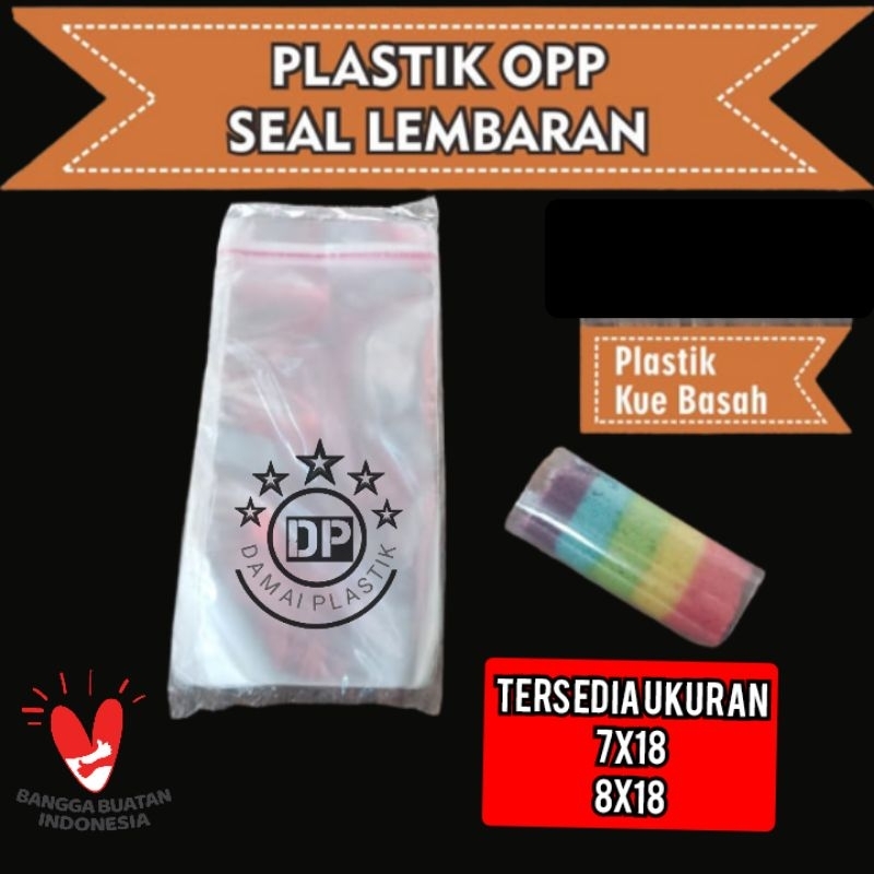 Jual Plastik OPP One Sheet Selapis Selembar Risoles Dadar Gulung Risol ...