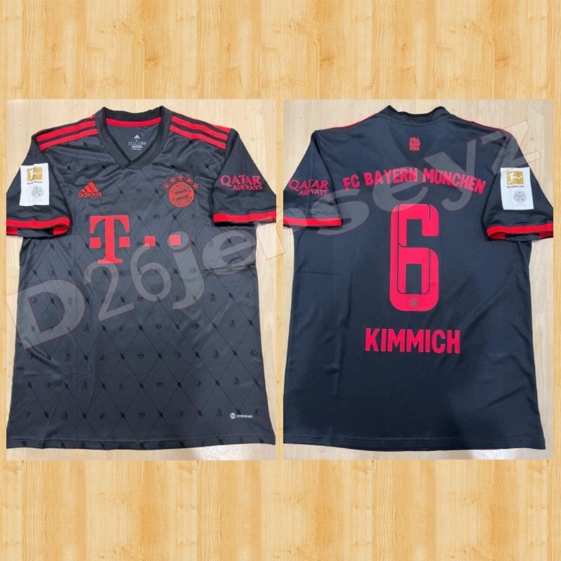 Kit Patch E Sponsor Bayern Monaco – Training 2023/24, Nuovi Con Etichette