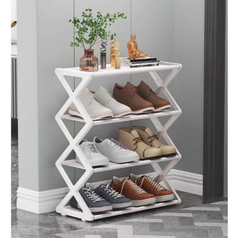Jual Rak Sepatu Susun Tempat Sepatu Dan Sandal Serbaguna Awet Dan Kokoh ...