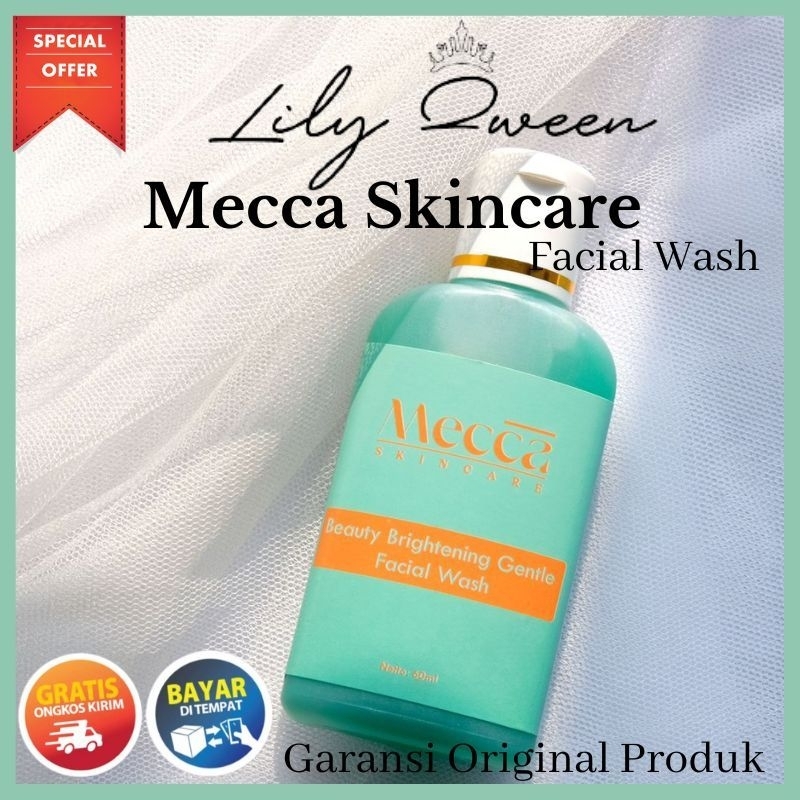 Jual MECCA SKINCARE BEAUTY BRIGHTENING GENTLE FACIAL WASH Shopee