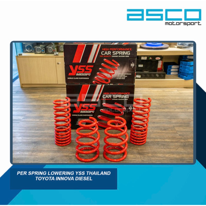 Jual Per Spring Lowering YSS Thailand Toyota Innova | Shopee Indonesia