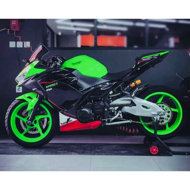 Jual Swing Arm Model Ninja 250fi Yamaha R25 CBR250RR custom R1M ...