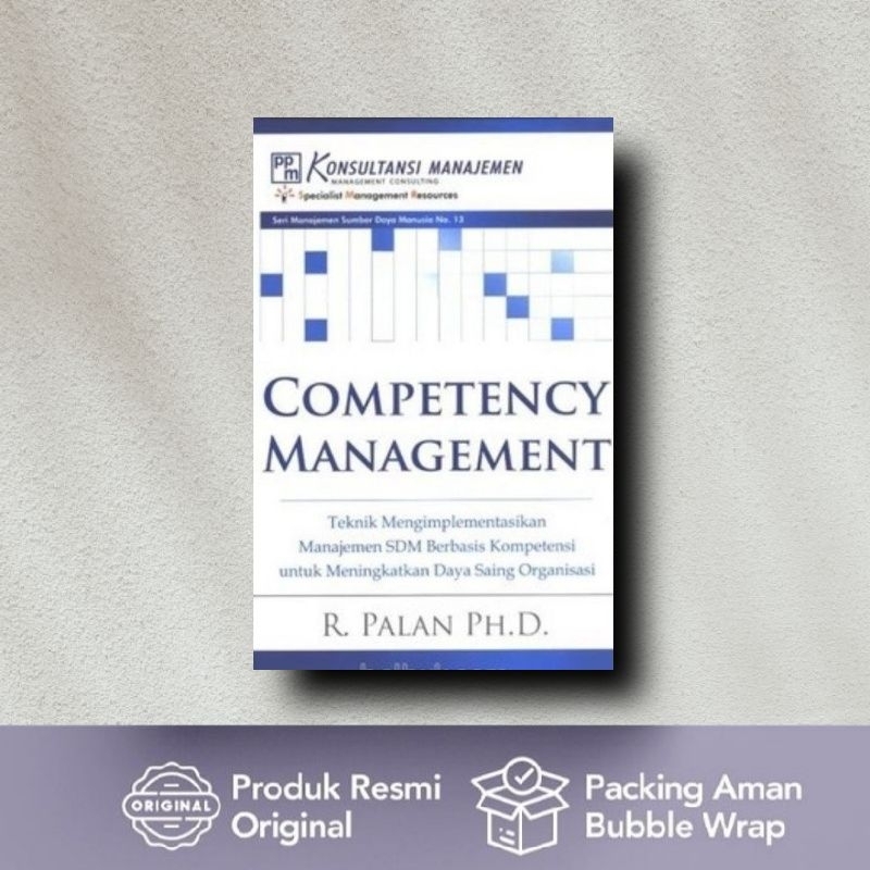 Jual Buku Competency Management Teknik Mengimplementasikan Manajemen