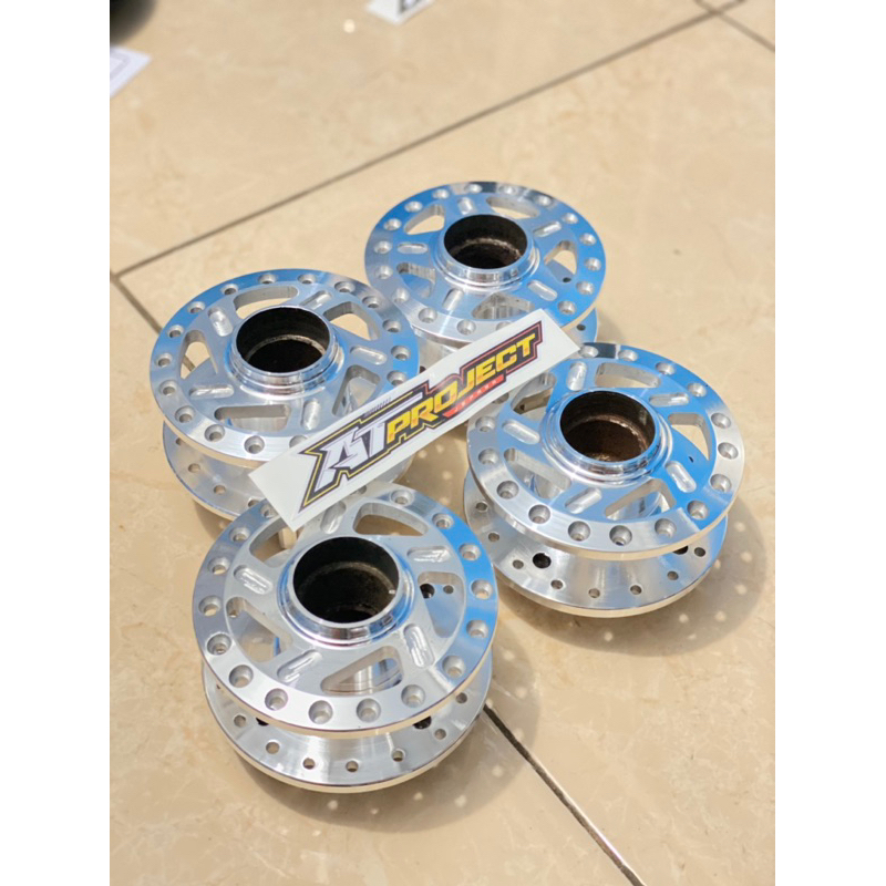 Jual Tromol depan custom mini super slim glowing Jupiter,mio,vega