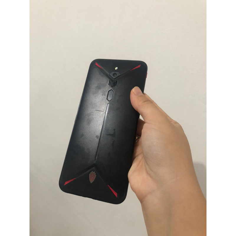 Jual [Preloved] Red magic FREE GAMING DOCK redmagic black hitam 3 nubia ...